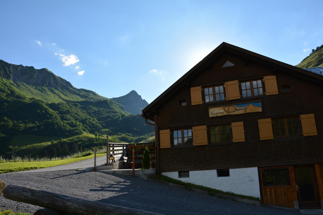 Alm - Chalet Domig Damüls Exterior foto