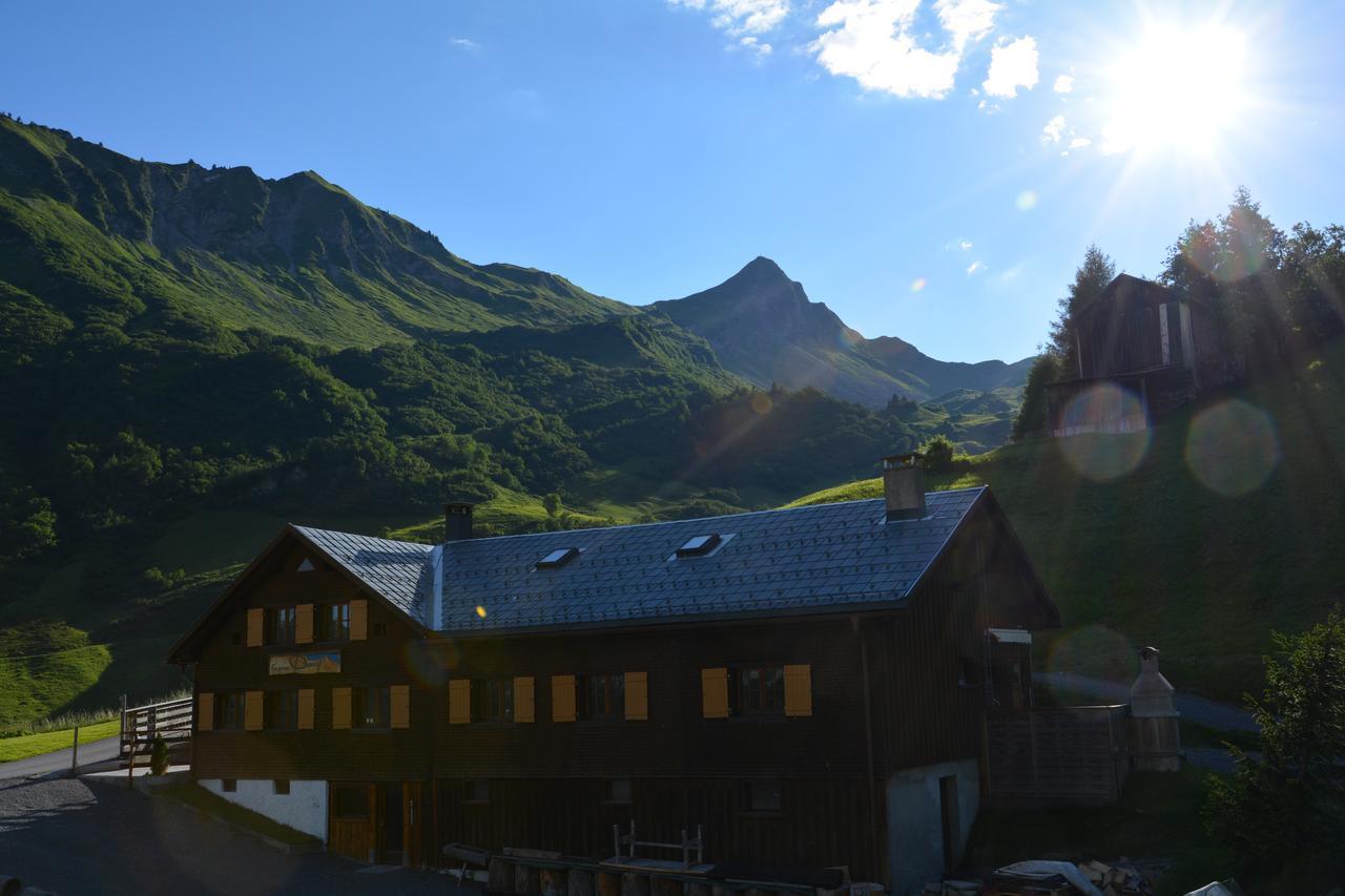 Alm - Chalet Domig Damüls Exterior foto