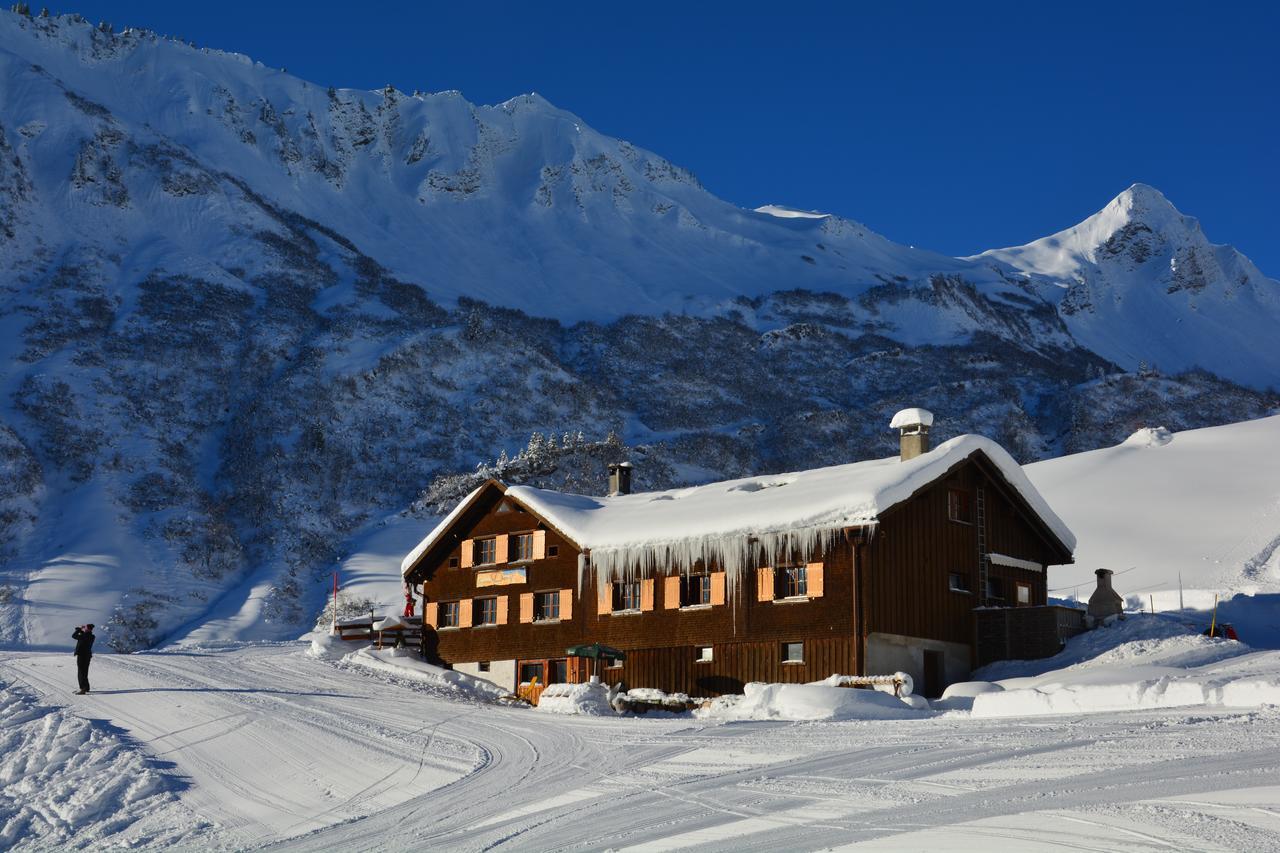 Alm - Chalet Domig Damüls Exterior foto